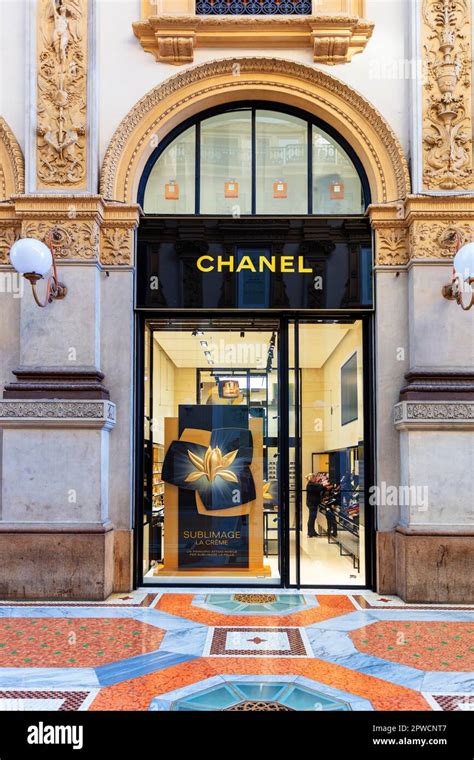 chanel fragrance & beauty milano galleria vittorio emanuele|list of all chanel fragrances.